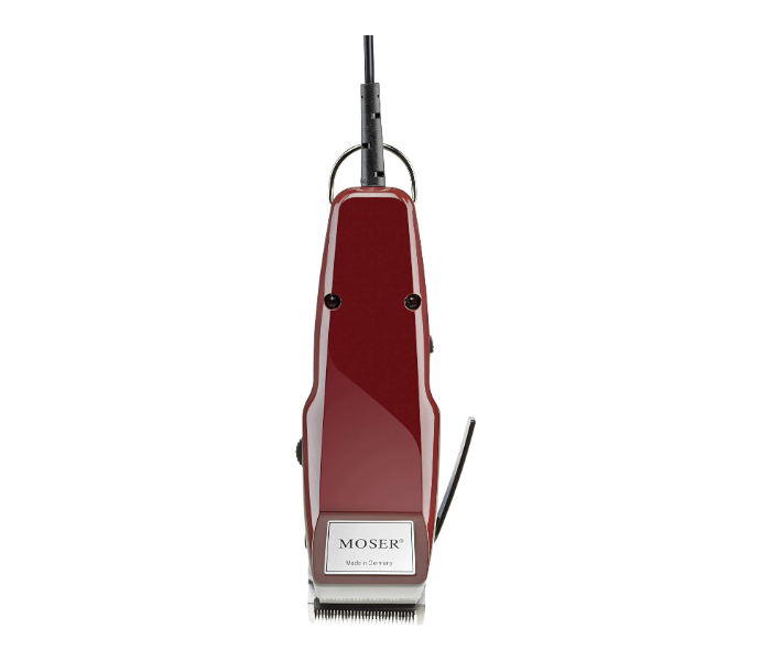 Moser 1400-0150 Professional Corded Hair Clipper for Men - Burgundy - Zoom Image 7