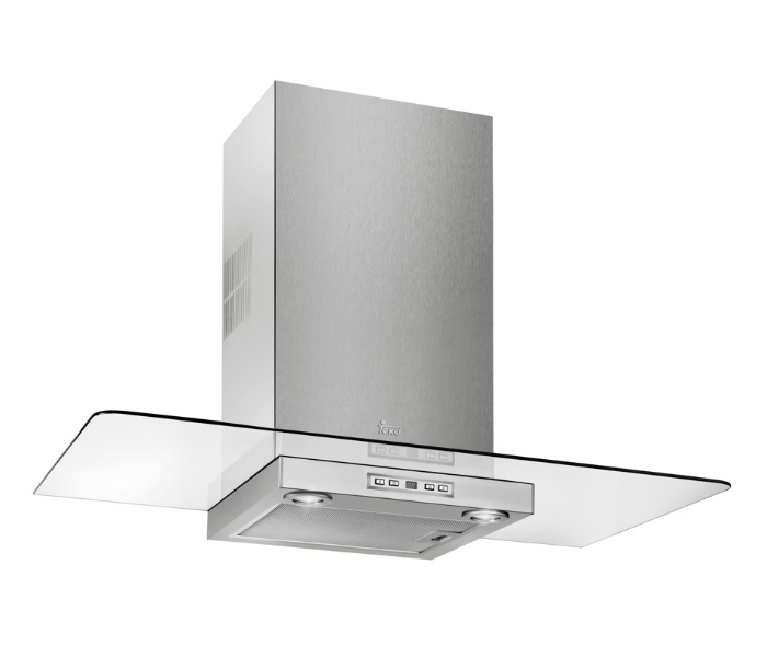 Teka DG 980 90cm 236 Watts Wall Concept Chimney Hood - Silver - Zoom Image 1