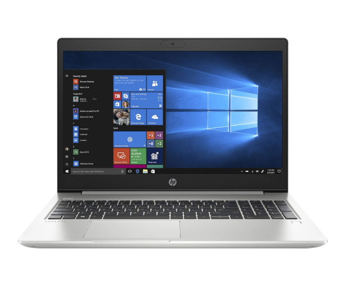 HP 2X7P1EA 450 G7 15.6 Inch Intel Core i5 10210U Processor 4GB RAM 1TB HDD DOS - Silver - Zoom Image