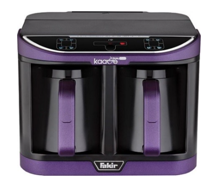 Fakir KAAVE VIOLET DUAL PRO Turkish Coffee Machine - Purple and Black - Zoom Image 1