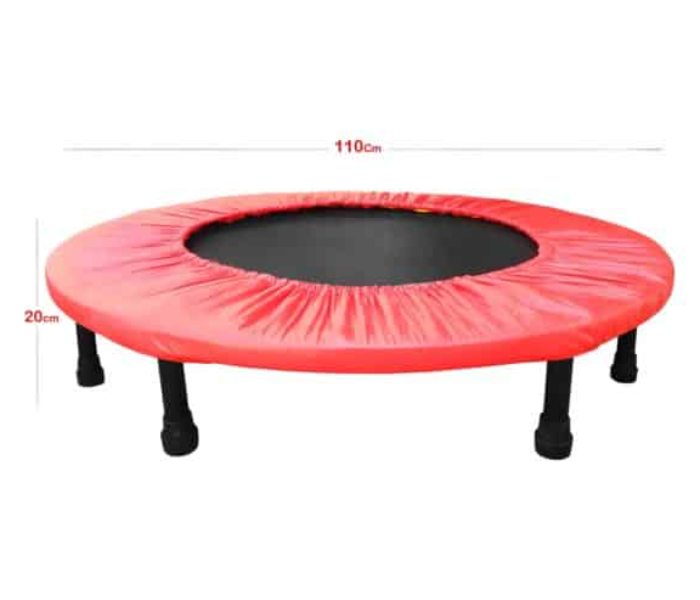 335 110cm Amazing Mini Trampoline - Red - Zoom Image