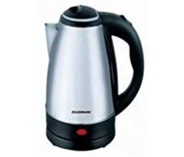 Olsenmark OMK2354 1.8 Litre Stainless Steel Electric Kettle - Black and Silver - Zoom Image