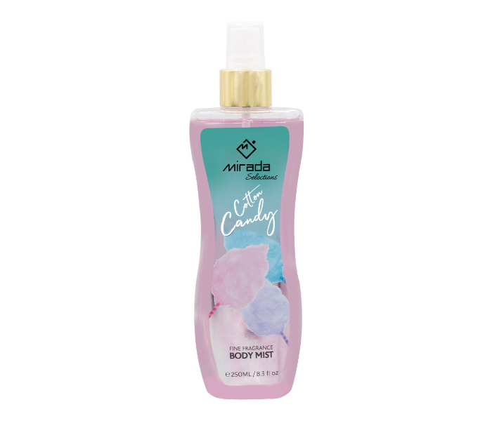 Mirada 250ml Cotton Candy Fine Fragrance Body Mist  - Zoom Image