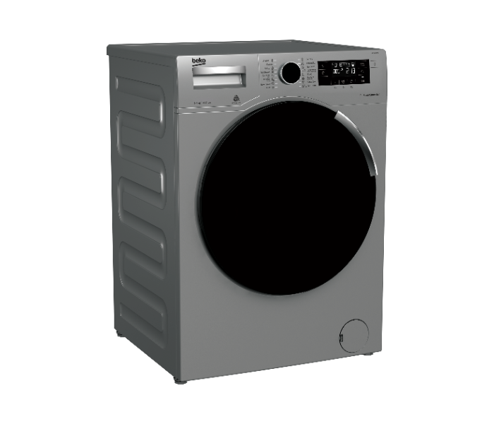 Beko WTV9734XS 16 Programs 1400 RPM  9kg Washing Machine - Grey - Zoom Image 2