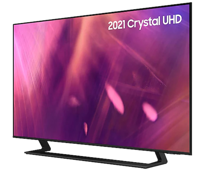 Samsung AU9000 65Inch Crystal UHD 4K HDR Smart TV - Black - Zoom Image 2