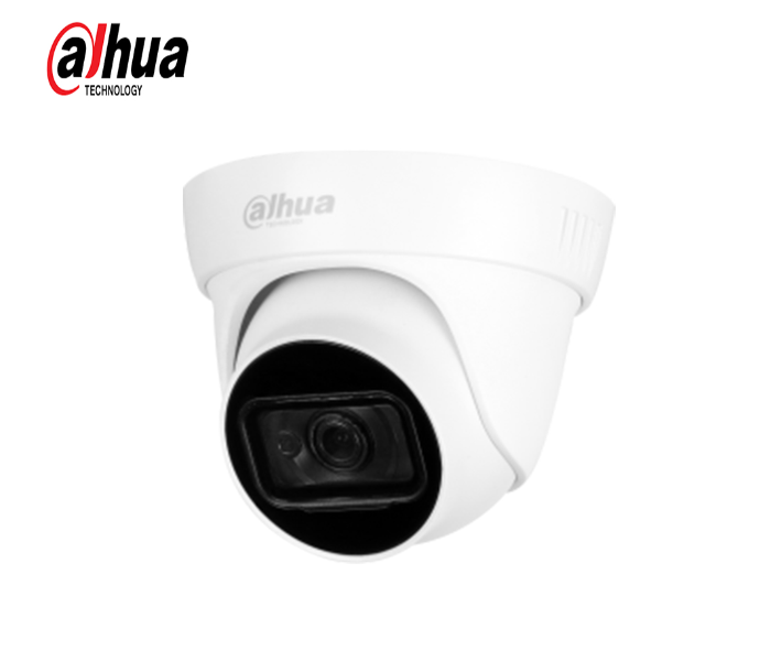 Dahua DH-HAC-HDW1801TLP 4K HDCVI IR Eyeball Camera - Black and White - Zoom Image