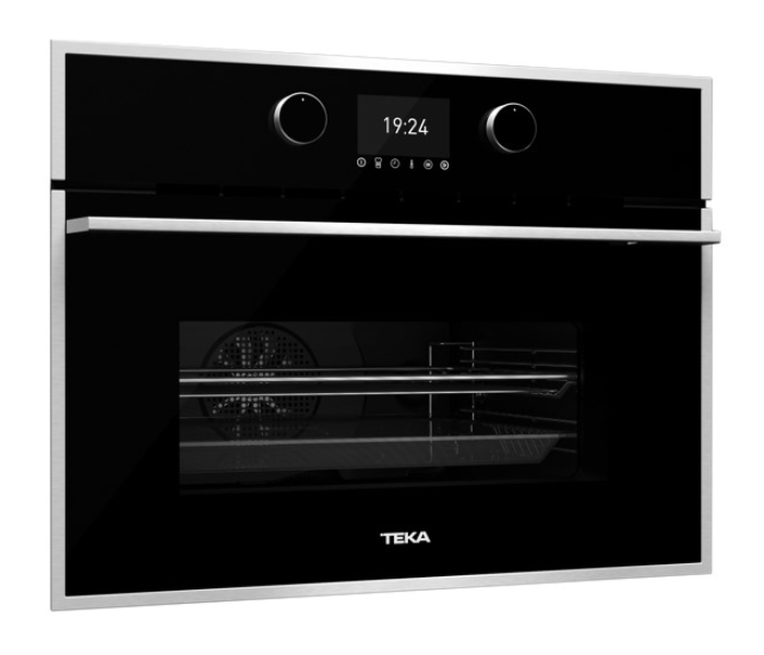 TEKA HLC 847 SC Built in Electric Multifunction Oven and Steam Oven - Silver and Black - Zoom Image 2