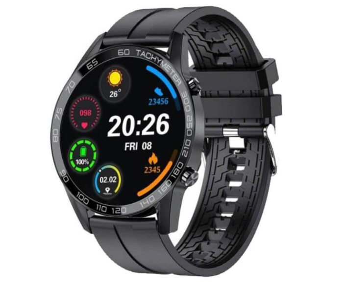 Xcell Classic 3 Talk Smart Watch - Black - Zoom Image 3