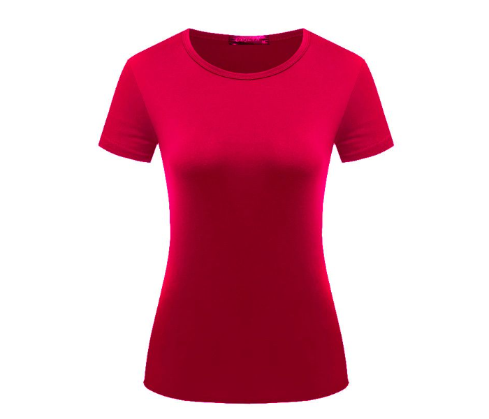 Pack of 7 Womens Casual Top Round Neck T-Shirt - Zoom Image 9