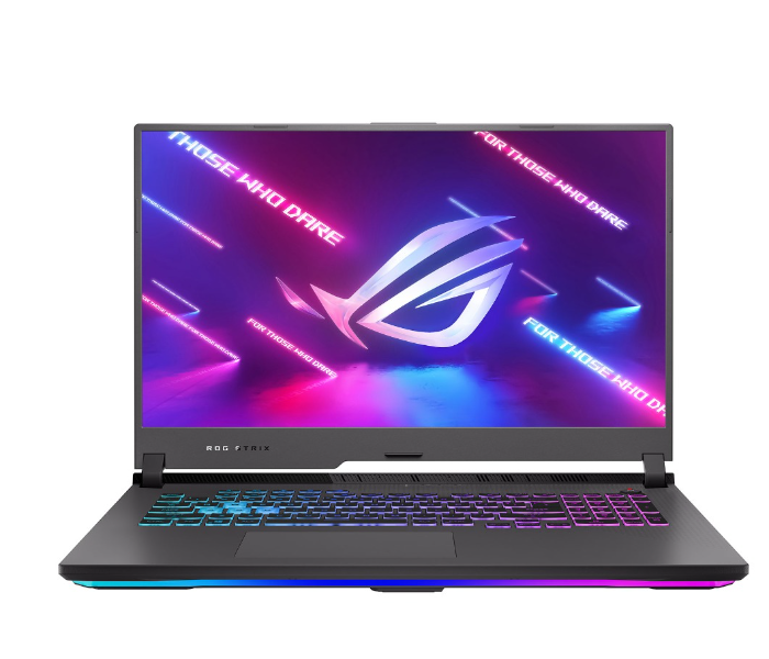 Asus G713IE-HX011T G713Ie 17.3 Inch AMD Ryzen R7 4800H Processor 16GB RAM 1TB SSD 4GB NVIDIA Geforce RTX 3050Ti Graphics Windows 10 - Black - Zoom Image 1