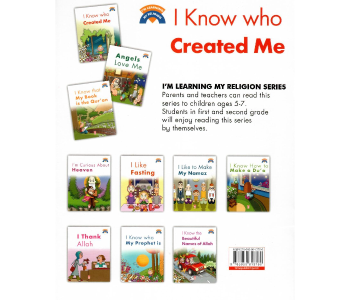 Timas Publishing I Know Who Created Me Islam Book for Adults - Zoom Image 2