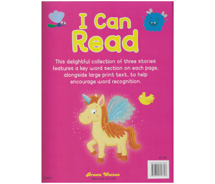 Brown Watson I Can Read Large Print Reading Scheme Pink Book for Kids - Zoom Image 2