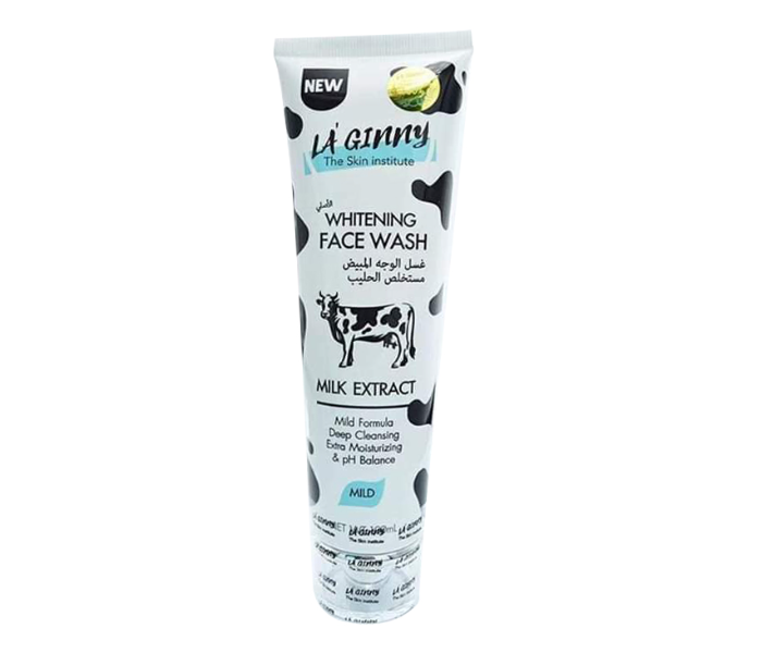 Laginny LA 101 100ml Whitening Facewash Milk - Zoom Image 1