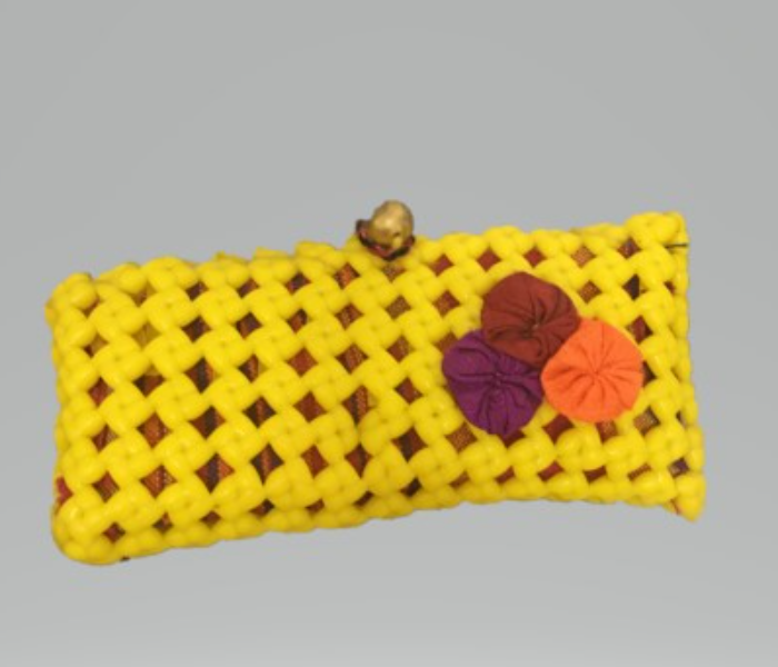 PA10 Small Handy Purse - Yellow - Zoom Image