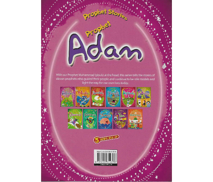 Timas Publishing Prophet Stories Prophet Adam Islamic Book for Adults - Zoom Image 2