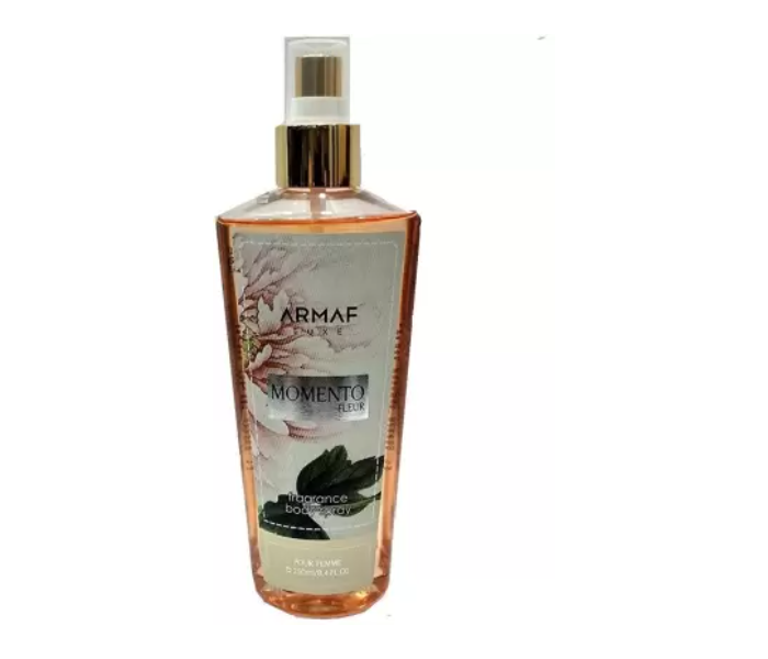 Armaf 250ml Luxe Momento Fleur Fragrance Body Mist Perfumes - Zoom Image