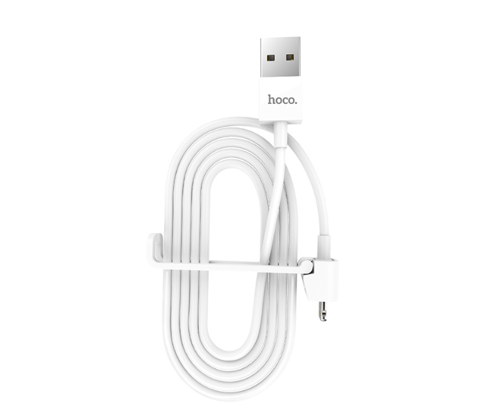 Hoco X31 Lightning Charging Data Cable Holder - White - Zoom Image 4