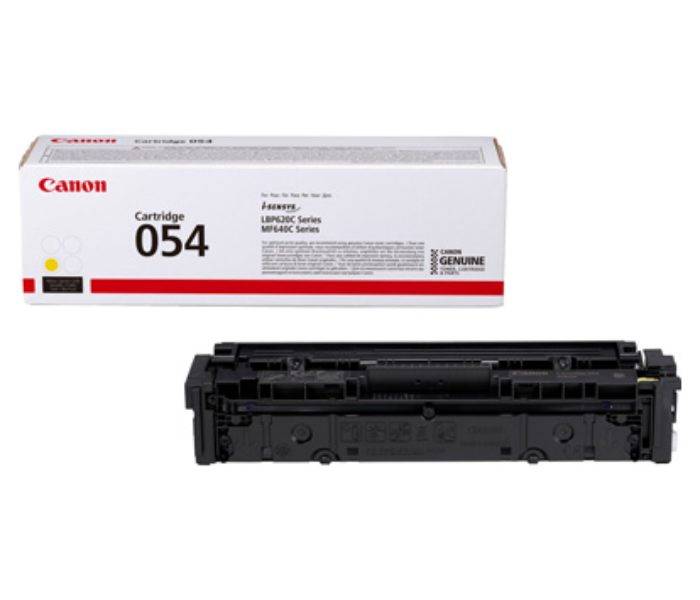 Canon 054 Genuine Toner Cartridge - Yellow - Zoom Image 3