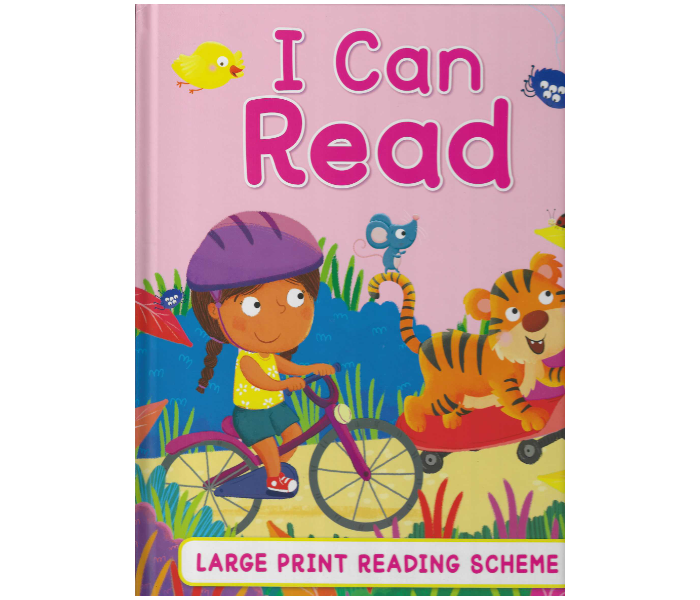 Brown Watson I Can Read Large Print Reading Scheme Pink Book for Kids - Zoom Image 1