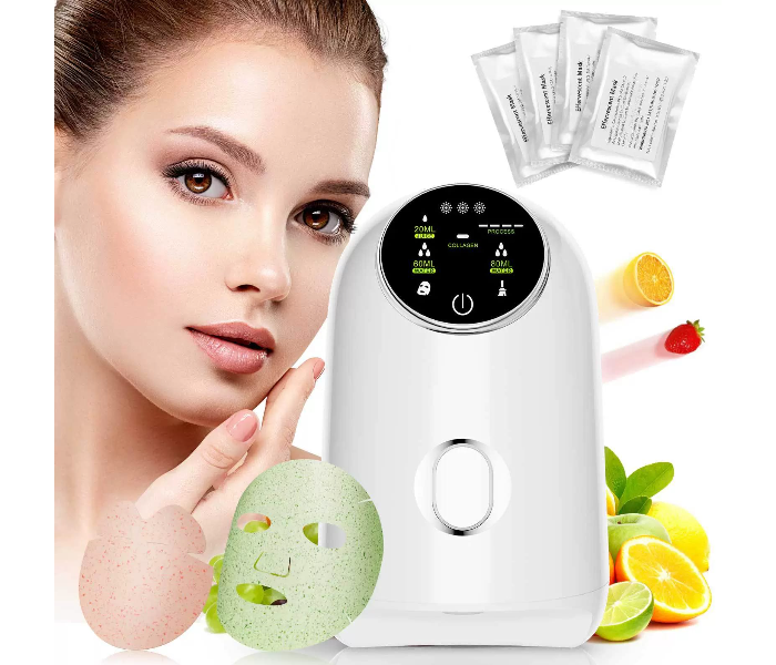 DIY Self Made Face Mask Maker Liquid Crystal Mask Motor Fruit Vegetable Facial Mask Machine Skin SPA Beauty Skin Care - Zoom Image 6