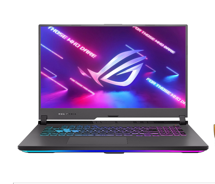 Asus G513IE-HN006W ROG STRIX 15.6 Inch FHD AMD Ryzen R7 4800H Processor 16GB DDR4 RAM 1TB SSD 4GB NVIDIA GeForce RTX 3050Ti Graphics Windows 11 Home - Grey - Zoom Image 1