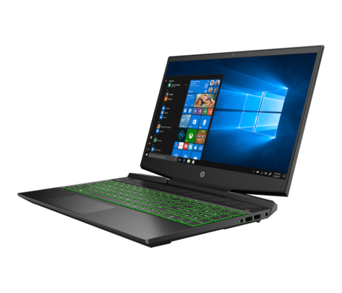 HP 15-DK0056WM - 6WC31UA Pavilion 15.6 Inch FHD Intel Core i5-9300H Processor 8GB DDR4 RAM 256GB SSD 4GB GTX 1650 Graphics Windows 10 Home - Black - Zoom Image 4