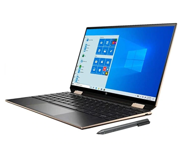 HP 14-EA0007NE HP SPECTRE X360 13.5 Inch UWVA OLED Intel Core i7 1165G7 Processor 16GB RAM 512GB SSD Intel Iris Graphics Windows 11 Home - Black - Zoom Image 5