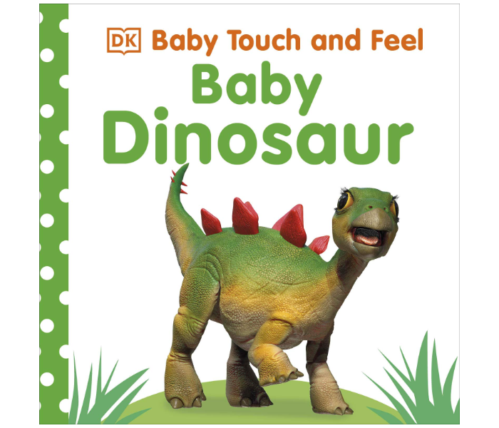 Dk Baby Touch And Feel Baby Dinosaur Books for Kids - Zoom Image 1