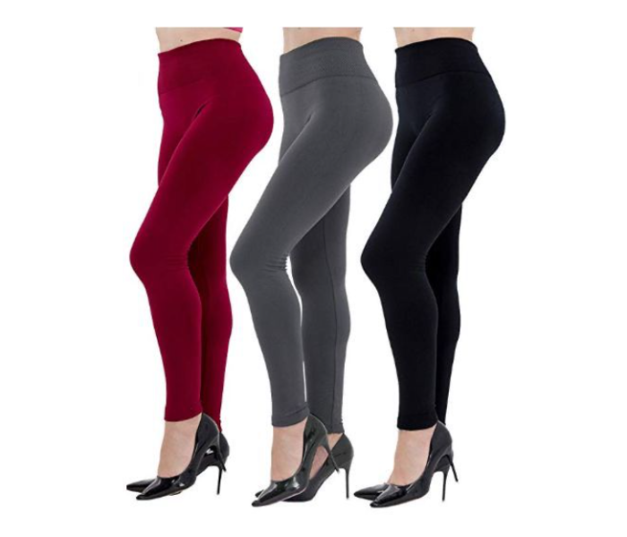 HMGYH satina high waisted leggings for women Plus Knot Waist Ruffle Hem  Wide Leg Pants (Color : Black, Size : 2XL) : Buy Online at Best Price in  KSA - Souq is