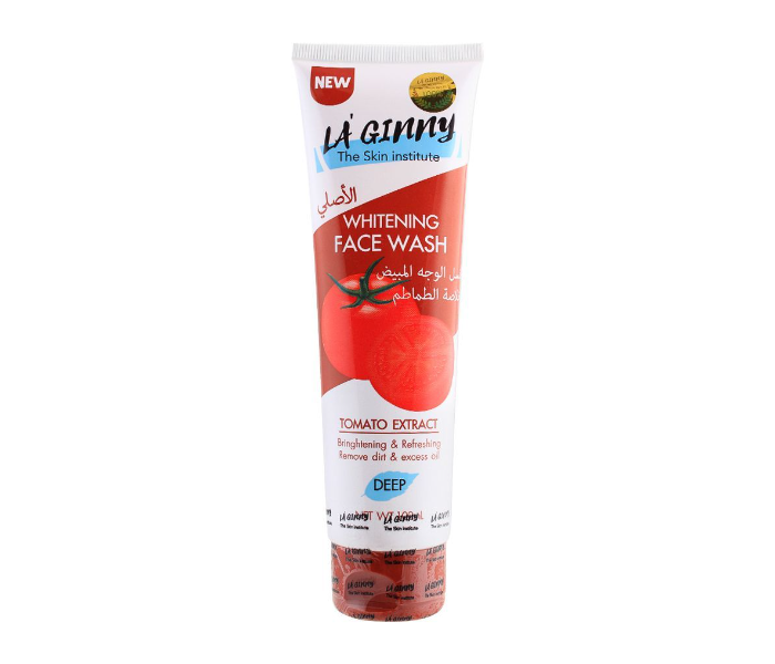 Laginny LA 108 100ml Whitening Facewash Tomato - Zoom Image