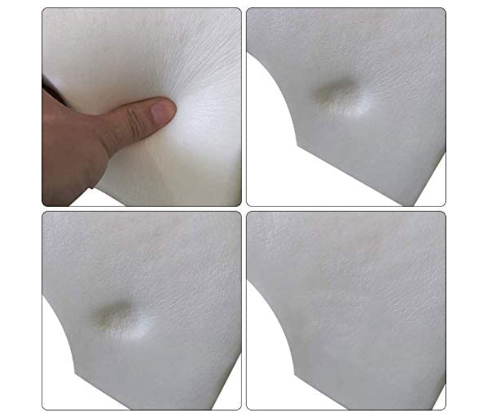 Deep Sleep U-Shaped Curved Memory Foam Sleeping Neck Pillow Arc Pillow - White - Zoom Image 4