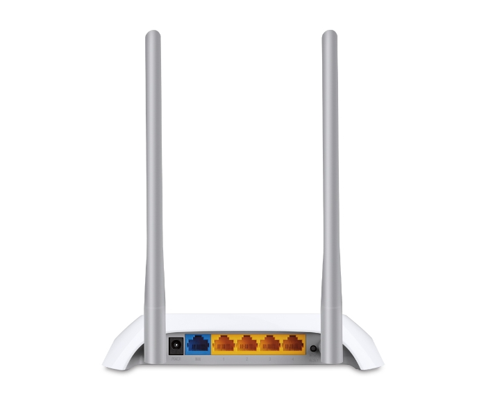 TP-Link TL-WR840N 300 Mbps Wireless N Router - White - Zoom Image 2