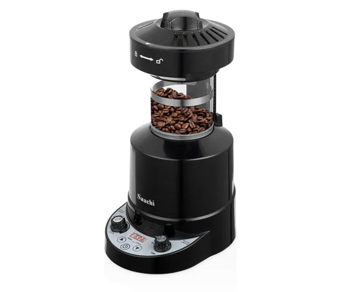 Saachi NL-CR-4965 100Gms Coffee Beans Capacity Air Coffee Roaster  - Black - Zoom Image