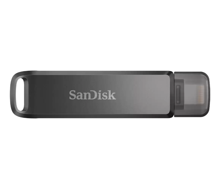 SanDisk SDIX70N-064G-GN6NN 64GB iXpand Flash Drive Luxe for iPhone and Type-C - Black - Zoom Image 5