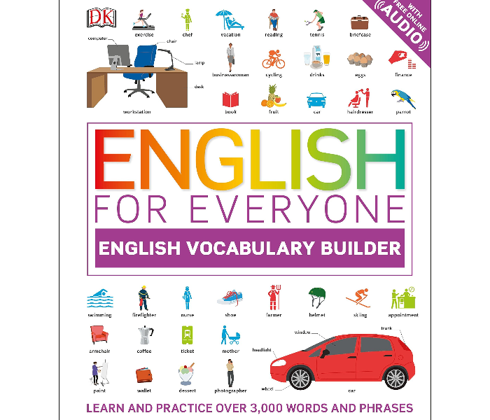 Dk English For Everyone English Vocabulary Books for Adults - Zoom Image 1