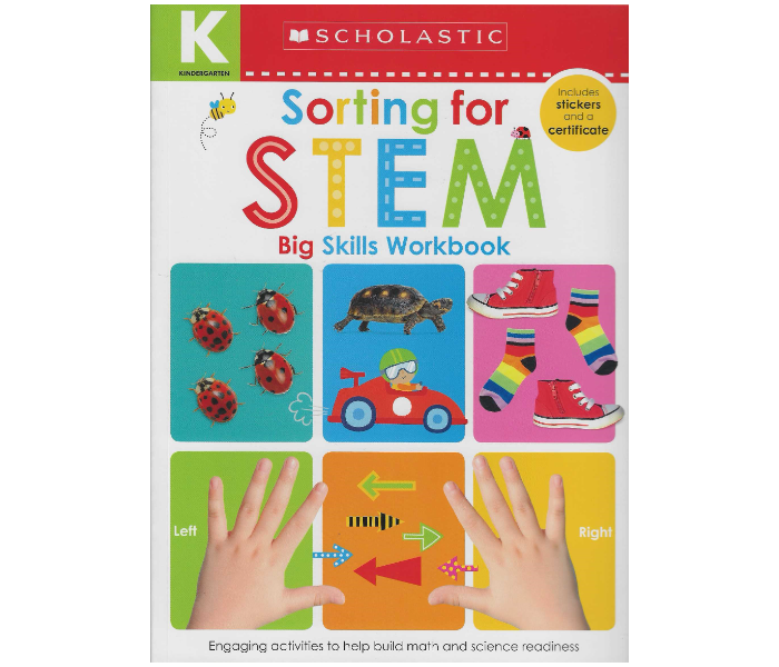 Scholastic Sorting For Stem Big Skills Workbook Book for Kids - Zoom Image 1