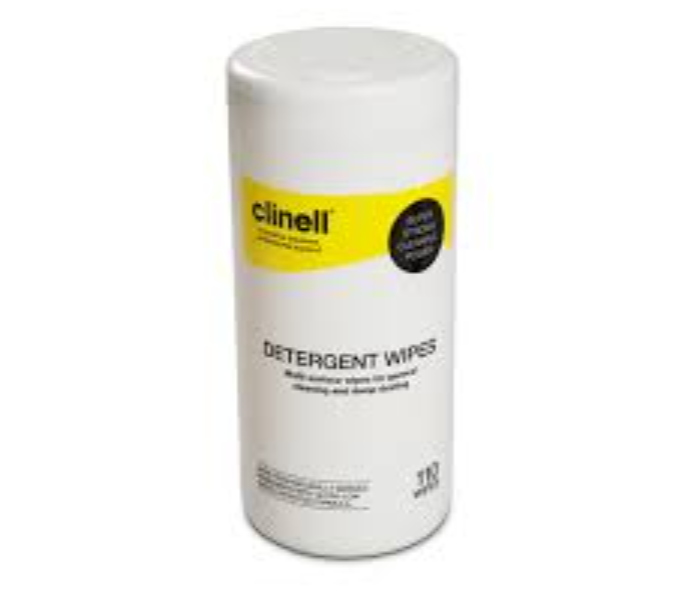 Clinell CDT110 110s Detergent Wipes Tub - Zoom Image