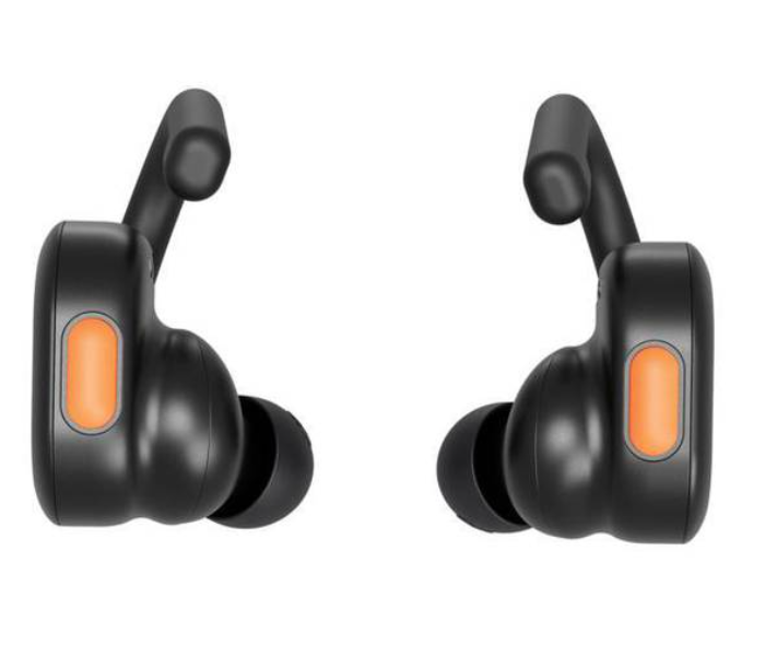 Skullcandy S2BPW-P740 Push Active True Wireless in-Ear Headphones - Black - Zoom Image 7