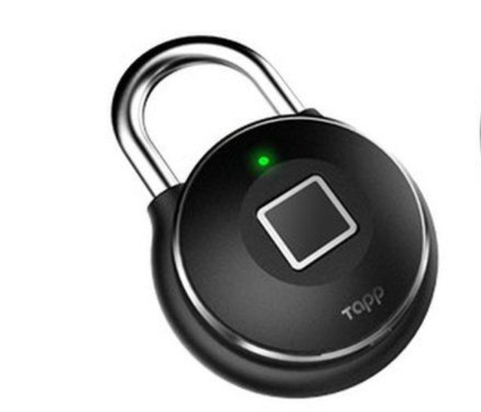 Wink Automatic Remote Controlled Smart Lock - Black - Zoom Image