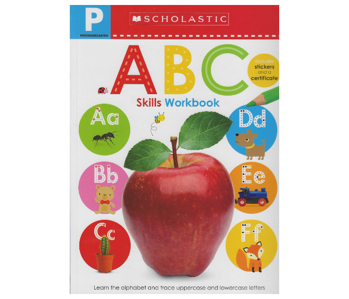 Scholastic Pre - K Skill Workbook :Abc Book for Kids - Zoom Image 1