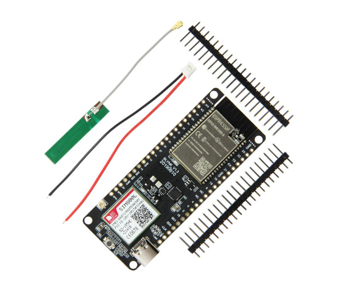 TTGO T-Call ESP32 with SIM800L GPRS Module - Zoom Image 1