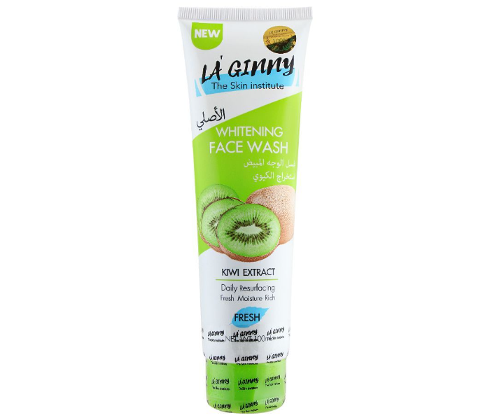 Laginny LA115 100ml Whitening Facewash Kiwi - Zoom Image