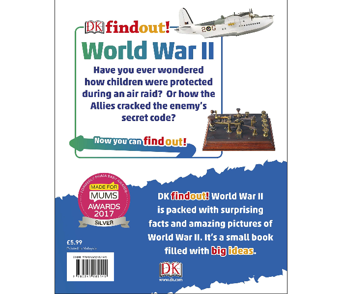 Dk Find OutWorld War II Books for Kids - Zoom Image 2