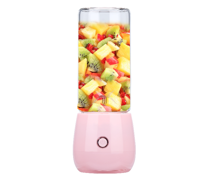 Hamilton HT-3313 450ml 2000 mAh Portable and Rechargeable Juice Blender - Rose - Zoom Image 1