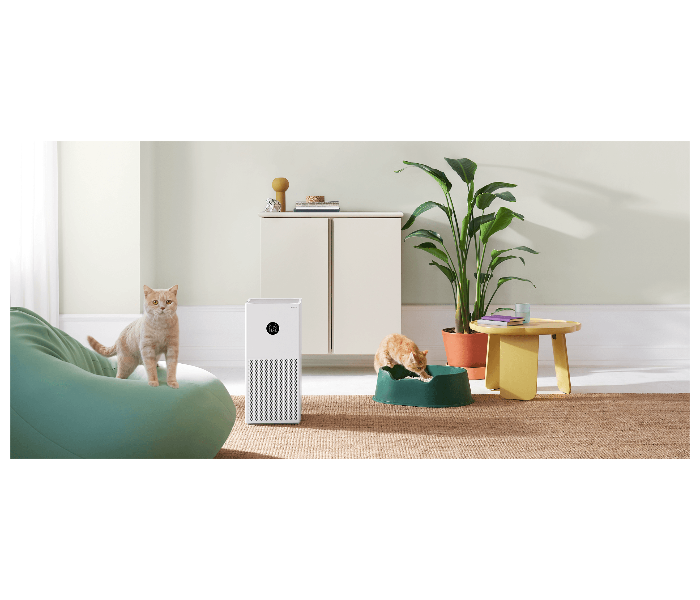 Xiaomi Mi Smart Air Purifier 4 Lite - White - Zoom Image 5