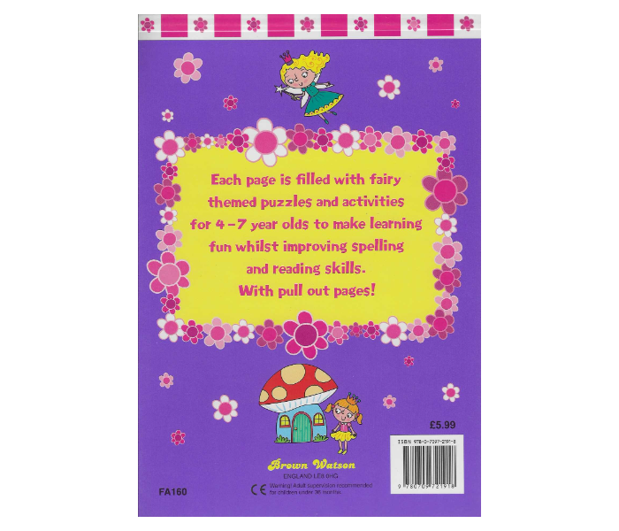 Brown Watson Fairies Super Pad Book for Kids - Zoom Image 2