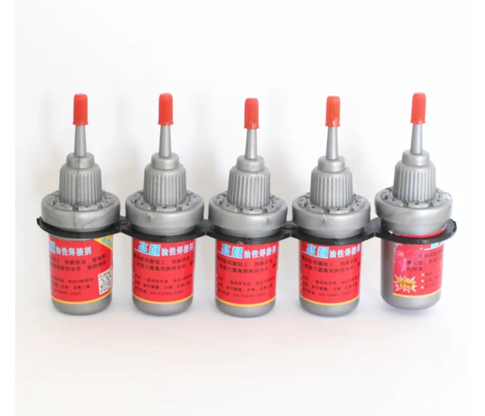 Multipurpose Strong Universal Adhesive Oily Super Glue - Zoom Image 4