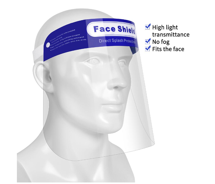 LVM Face Shield for Adult - Zoom Image