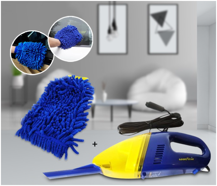 Goodyear GYVCE140 6 X 8 Inch Chenille Wash Image