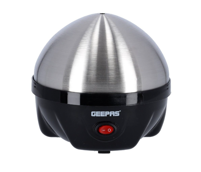 Geepas GEB63032UK 7 Pieces Egg Boiler - Black (duplicate1) - Zoom Image 1